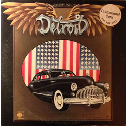 Detroit (2) Detroit Vinyl LP USED