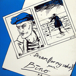 Bino (4) Dream (For My Sake) USED VINYL 7INCH 45 RPM SINGLE