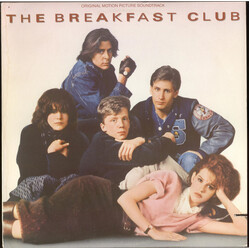 Various The Breakfast Club (Original Motion Picture Soundtrack) Vinyl LP USED