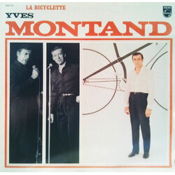 Yves Montand La Bicyclette Vinyl LP USED