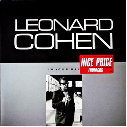 Leonard Cohen I'm Your Man Vinyl LP USED
