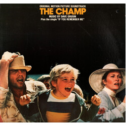Dave Grusin The Champ (Original Motion Picture Soundtrack) Vinyl LP USED