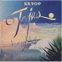 ZZ Top Tejas Vinyl LP USED