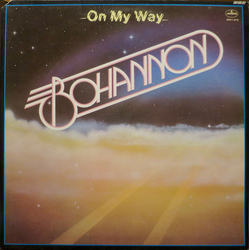 Hamilton Bohannon On My Way Vinyl LP USED