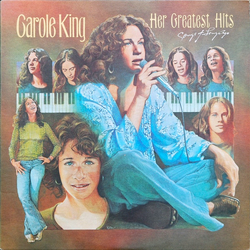 Carole King Her Greatest Hits (Songs Of Long Ago) Vinyl LP USED