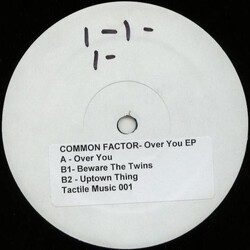 Common Factor Over You EP Vinyl 12" USED