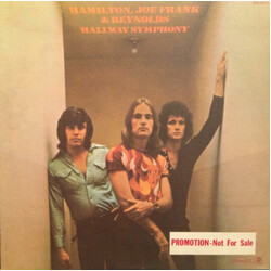 Hamilton, Joe Frank & Reynolds Hallway Symphony Vinyl LP USED