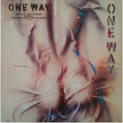 One Way Wrap Your Body Vinyl LP USED