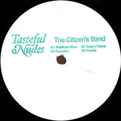 The Citizen's Band Smalltown Blues EP USED VINYL 12INCH WHITE LABEL EP
