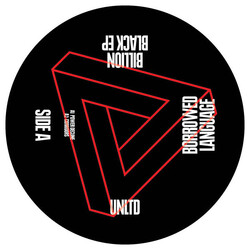 UNLTD Billion Black EP USED VINYL 12INCH 45 RPM EP