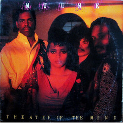 Mtume Theater Of The Mind Vinyl LP USED