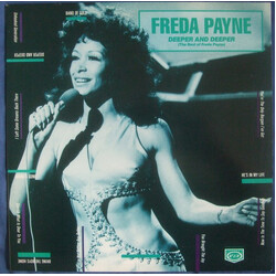 Freda Payne Deeper And Deeper (The Best Of Freda Payne) Vinyl LP USED