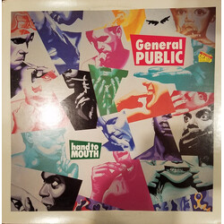 General Public Hand To Mouth Vinyl LP USED