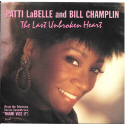 Patti LaBelle / Bill Champlin The Last Unbroken Heart USED VINYL 7INCH 45 RPM PROMO