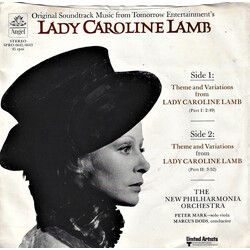 Marcus Dods / New Philharmonia Orchestra Theme And Variations From Lady Caroline Lamb USED VINYL 7INCH 45 RPM SINGLE PROMO