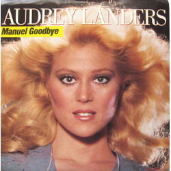 Audrey Landers Manuel Goodbye USED VINYL 7INCH SINGLE 45 RPM PROMO