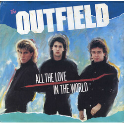 The Outfield All The Love In The World VINYL 7" USED