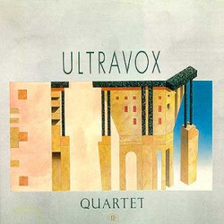 Ultravox Quartet Vinyl LP USED