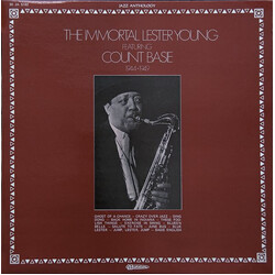 Lester Young / Count Basie The Immortal Lester Young Vinyl LP USED