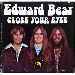 Edward Bear Close Your Eyes Vinyl LP USED