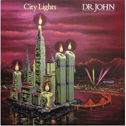 Dr. John City Lights Vinyl LP USED