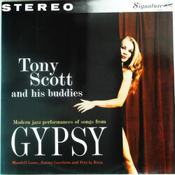 Tony Scott (2) Gypsy Vinyl LP USED