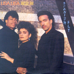 Lisa Lisa & Cult Jam Spanish Fly Vinyl LP USED