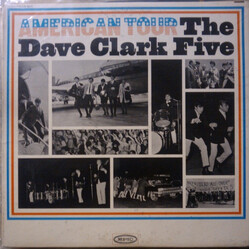 The Dave Clark Five American Tour Vinyl LP USED