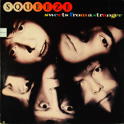 Squeeze (2) Sweets From A Stranger Vinyl LP USED