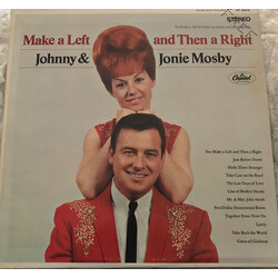 Johnny & Jonie Mosby Make A Left And Then A Right Vinyl LP USED