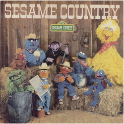 Sesame Street Sesame Country Vinyl LP USED