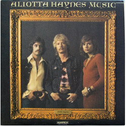 Aliotta Haynes Aliotta Haynes Music Vinyl LP USED