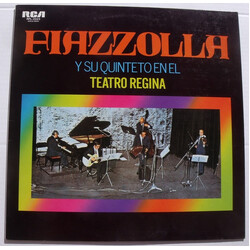 Astor Piazzolla Y Su Quinteto En El Teatro Regina Vinyl LP USED