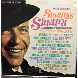 Frank Sinatra Sinatra's Sinatra Vinyl LP USED