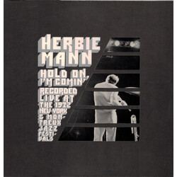 Herbie Mann Hold On, I'm Comin' Vinyl LP USED