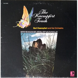 Bert Kaempfert & His Orchestra The Kaempfert Touch Vinyl LP USED