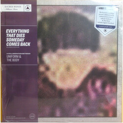 Uniform (5) / The Body (3) Everything That Dies Someday Comes Back Vinyl LP USED