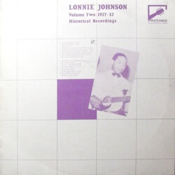 Lonnie Johnson (2) Volume Two 1927-32: Historical Recordings Vinyl LP USED