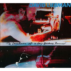 David Liebman The Loneliness Of A Long Distance Runner Vinyl LP USED