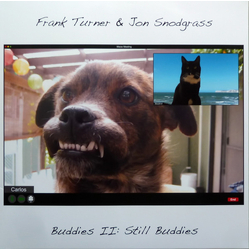 Frank Turner / Jon Snodgrass Buddies II: Still Buddies Vinyl LP USED