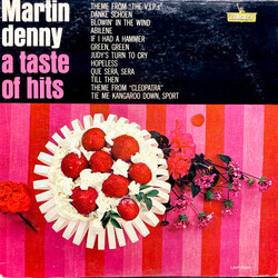 Martin Denny A Taste Of Hits Vinyl LP USED
