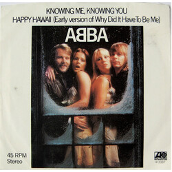 ABBA Knowing Me, Knowing You USED VINYL 7INCH 45 RPM SINGLE PROMO STEREO MONO