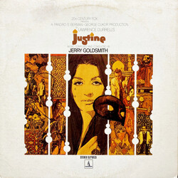 Jerry Goldsmith Justine Vinyl LP USED