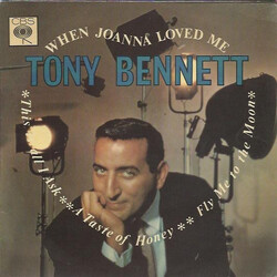 Tony Bennett When Joanna Loved Me USED VINYL 7"