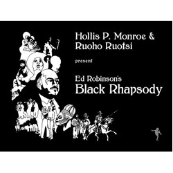 Hollis P. Monroe / Ruoho Ruotsi Black Rhapsody USED VINYL 12INCH 33 S RPM