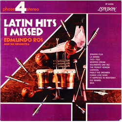 Edmundo Ros & His Orchestra Latin Hits I Missed Vinyl LP USED