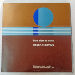 Vasco Martins Para Além Da Noite Vinyl LP USED