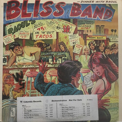 The Bliss Band Dinner With Raoul Vinyl LP USED