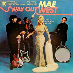 Mae West Way Out West Vinyl LP USED
