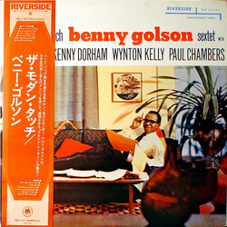 Benny Golson Sextet The Modern Touch Vinyl LP USED